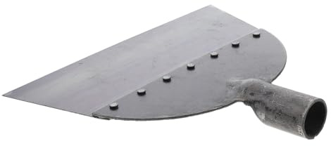 VICASKY Pelle de Nettoyage Poulailler 30 Cm Acier Solide pour Déjections Volaille Outils à Main Multifonction pour Jardin Entretien Extérieur