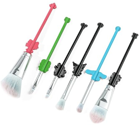 Pink Cat Makeup Brush Set, Gentle Makeup Brushes for Girls and Women, Good Gifts for Kids