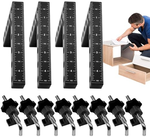 Morsetti a 90 gradi per lavorazione del legno | Morsetto angolare quadrato a 90 gradi in lega di alluminio | Strumenti per picchi, morsetti angolari, strumento quadrato per mobili