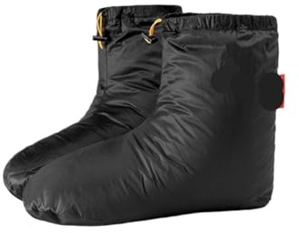 Dunstövlar för män och kvinnor, camping, fotvärmare, ultralätt vinter, vattentät, varm för camping, skidåkning, cykling (M)