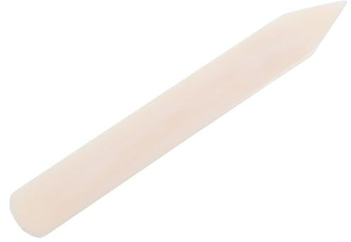 SOLUSTRE Afeitadora de Telas Portátil y Ligera de Cuerno de Vaca para Quitar Pelusas y Manchas, Raspador Seguro para Tejidos Delicados, Herramienta Práctica para Uso Doméstico