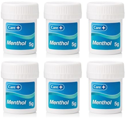 Bell's Menthol Crystals 5 g - Pack of 6
