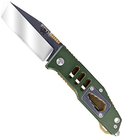 Sanrenmu 7046 Couteau pliant, 7046LTX-LPR-T3