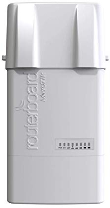 MikroTik BaseBox 5 (RouterBOARD 912UAG con 600Mhz Atheros CPU, 64MB, 10102 (con 600Mhz Atheros CPU, RAM de 64 MB, 1xGigabit LAN, USB, MiniPCIe, una función de 5 GHz 802.11a / n 2x2 dos Wireles cadena)
