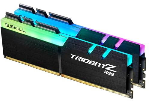 G.skill Trident Z Rgb [for Amd] F4-3600c18D-16gtzrx Memoria 16 Gb 2 X 8 Gb Ddr4 288-Pin Dimm (g.skill Trident Z Rgb [for Amd] F4-3600c18D-16gtzrx Mem