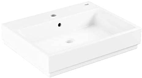 GROHE Cube Keramik | Waschtisch 60 cm - wandhängend | alpinweiß | 3947300H