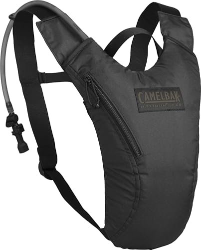 Camelbak HYDROBAK® Trinkrucksack mit 1.5L CRUX™ Trinkblase (Militärversion), Schwarz
