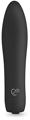 Easytoys Mini Vibe Collection Velvet Vibe Vibromasseur Noir 1 Unité