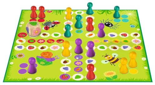 Mein Krabbelkäfer Lieblings-Ludo, White