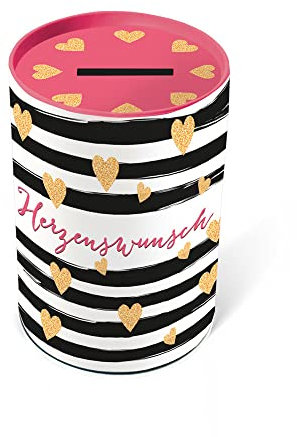 Trötsch Spardose Herzenswunsch: Sparbüchse Spardose Geldbüchse