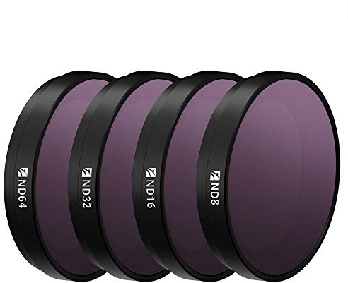FREEWELL GO 2 ND Filter Set - Freewell Standard Day 4 Pack (ND 8/16/32/64) FW-GO2-STD