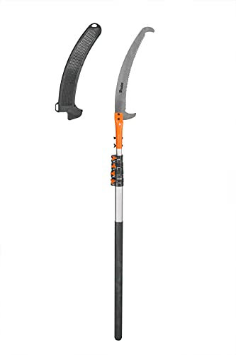 Teleskop Astsäge Zugsäge 36 cm Baumsäge Säge Baumpflege Handsäge bis 3 m
