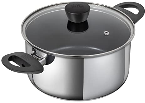 KUHN RIKON Classic Kochtopf beschichtet mit Deckel, 3 Litre/20 cm, Induktion