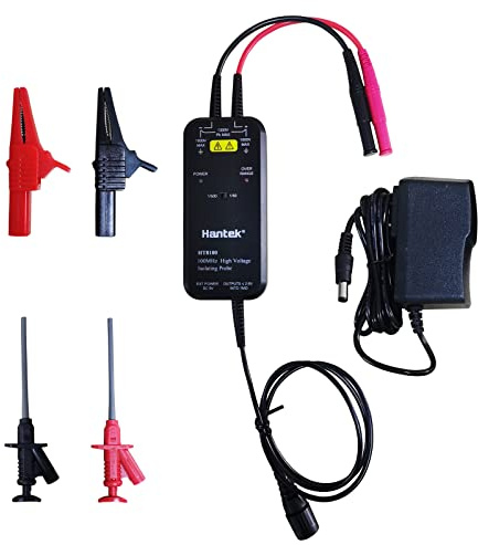 Hantek HT8100 Oszilloskop Sonde Hoch Stromspannung Differential Sonde, 100MHz Bandbreite