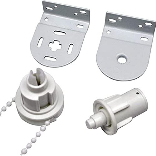 3-teiliges hochwertiges Rollo-Montageset, passend für 28 mm und 32 mm Rohre, Ersatzteile für Fenster, einfache Installation im Wohnzimmer