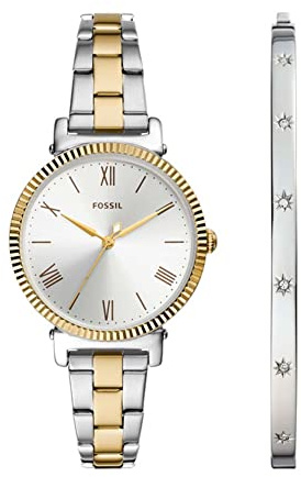 Fossil Women Analogue Quartz Watch Daisy 3 Hand