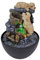 Lovely Labs - Fuente de agua para interiores con luz LED, tamaño 13,3 x 13,3 x 18 cm, enchufe USB