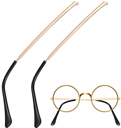 iplusmile Brillenbügel Ersatz Metall Bügel Bügel Rahmen Sonnenbrille Brillen Ersatzteile Change Me Wechselbügel