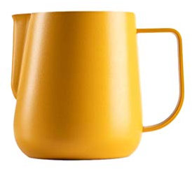 HEXEH Gravy boat Stainless Steel Coffee Milk Jug With Graduated Milk Jug Can Save Milk Salad dressing gravy boat (Size : Gold)