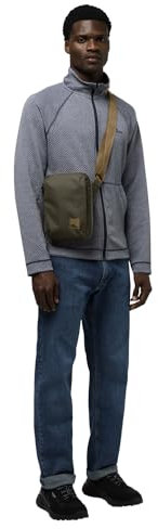 Jack Wolfskin Herren Konya Organizer Schultertasche, Island Moss