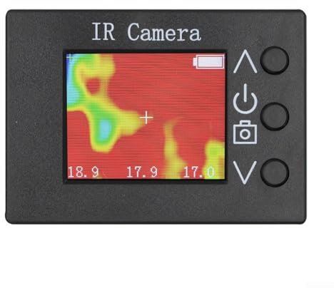 MLX90640 Imageur thermique infrarouge, écran LCD TFT numérique de 4,6 cm, caméra d'imagerie thermique, large plage de température, USB