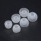 15 Paires d'embouts en Silicone pour écouteurs de 4,5 à 6 mm, 3 Tailles au Choix, Port Confortable, Embouts en Silicone Souple