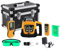 KayEsampra Niveau laser rotatif, Autonivelant Balayage Rotative 360° Verticale Horizontale Auto-Alignement Faisceau Vert 500 m pour Travaux de Construction Bâtiments Professionnels Maçonnerie Clôtures
