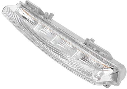 Klanata Luces de circulación Diurna, DayLightGuide LED DRL para W204 W212, 2049068900 Izquierda y 2049069000 Derecha (luz Izquierda)