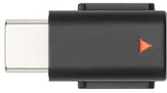 iMusk Original for DJI Mic Mini Mobile Phone Adapter Type-C Smartphone/PC/Mac Connector OEM Accessories for DJI Mic Mini Receiver Only