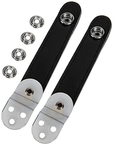 TOYANDONA Sangle Métallique Universelle Pour Accordéon Avec 4 Attaches De Remplacement Compacte Et Légère Facile À Installer Accessoire Pour Accordéon 5.31X0.91X0.28In