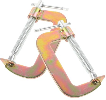Holibanna Metal Woodworking g Clamp Small Clamps for DIY Quick Release Working Clamps Strong Grip for Carpentry