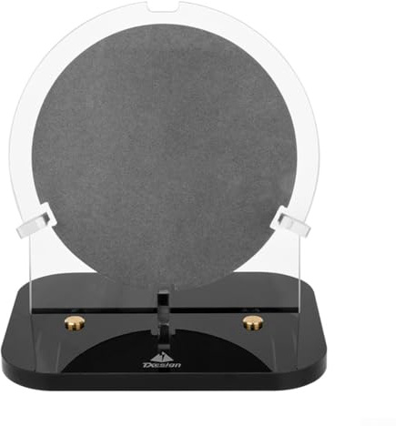 Acrilico Desktop Speaker Stand Con Cuscino Pad, Moderno Acrilico Speaker Stand Con Cuscino Pad, Per Beosound A1 Elegante Supporto Audio