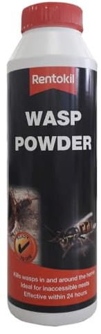 300g Wasp Killer Powder| Fast-Acting Insecticidal Dust for Effective Wasp Nest Control | Suitable for Outdoor Use Around Homes, Roofs & Garages