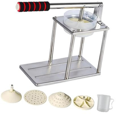 Spremiagrumi Manuale Pressa per Agrumi Professionale Estrattore di Succo Utensile da Bar con Struttura Resistente all'Usura Adatto per Ristoranti E U, Testa Piatta E Appuntita