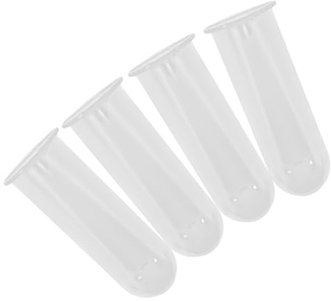 Supvox 4stücke Teiliges Klare Reagenzgläser Aus Stabilem Glas Für Pflanzenaustrieb Terrarium-vase Hydroponische Pflanzenhalter Sichtbare Wurzelbeobachtung Geeignet Für Fensterbank Dekorat