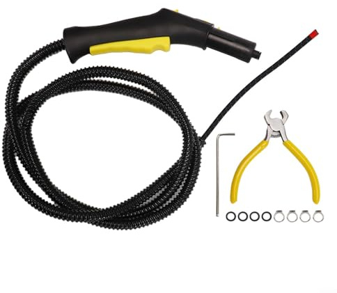 Tuyau de rechange pour nettoyeur vapeur 4.322-048.3 pour Karcher SC1 SC2 SC3 SC4, extension de fixation pour enlever sans effort la saleté tenace et la crasse sur les sols, le carrelage, les tapis et