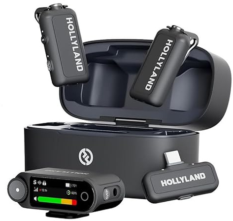 Hollyland Lark Max 2 Combo Wireless Microphone