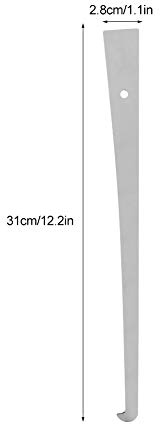 CHICIRIS Grattoir Antirouille en Acier Inoxydable pour Ruche, équipement Essentiel pour L'apiculture, 1 Pièce pour Les Apiculteurs
