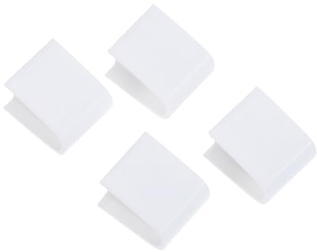 OSALADI 4pcs Dimmer Switch Knobs Replacement, Universal Dimmer Control Handle Set with Smooth Slide Dimming Dial, Easy Installation for Home and Office Light Adjustment