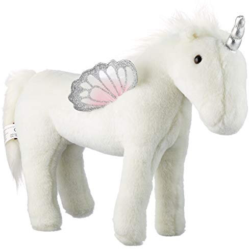 Götz 2897 3402897 Plüsch Pegasus Opel Pony/Einhorn Zubehör Stehpuppen bis 50 cm passend ab 3 Jahren, bunt
