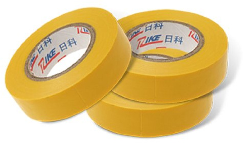 Aexit 3 Professional Electric Installation Yellow Plastic Adhesive Tape (dfaef2b4935027c2270eda21b6ff4cb8)