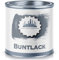 Metall und Holz lack Buntlack MATT 2in1 Himmelblau RAL 5015 Blau Grundierung+Lack für Innen & Außen Decklack - besonders robust & schnelltrocknend - Lausitzer Farbwerke (1 L)