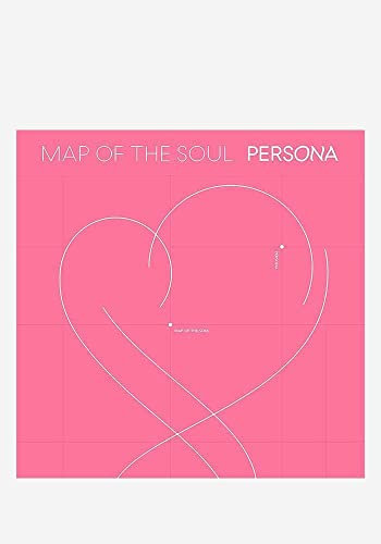 BANGTAN BOYS BTS Map of The Soul : Persona (Version 2) CD+Poster+Photobook+Mini Book+Photocard+Postcard+Photo Film+(Extra BTS 6 Photocards+1 Double-Sided Photocard)