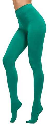 HeyUU Damen 80D Ultra Weiche Blickdichte Strumpfhose Microfaser Stützstrumpfhosen mit 29 Farben