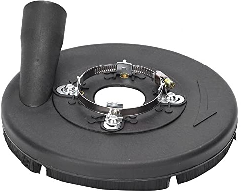 Angle Grinder Dust Shroud, 7 Inch Concrete Grinding Cover, for 230Mm Angle Grinder Installing Grinding Cup 180Mm