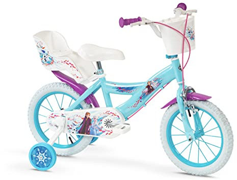TOIMSA Bicicletta 12 Frozen Huffy (3/5 anni)