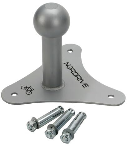 Sphere-2, Universal Wandhalter für Fahrradträger mit Anhängerkupplung