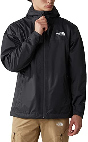 THE NORTH FACE Fornet Jacke Herren, Asphalt Grey/TNF White, XL