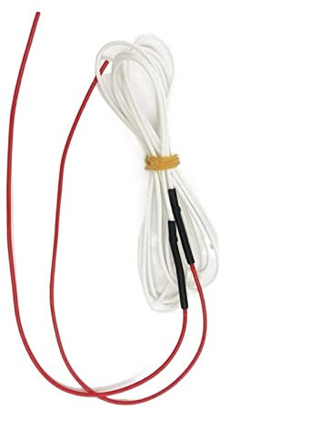 Gfpql Warming Wire 12-24V Car Heating Pad Heating Wire, Waterproof Silicone Heating Wire for Electric Car/electric Heating Slippers Heating Accessories (Specification : 12V 5M 48W 4A)