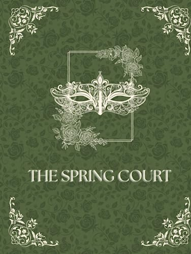 ACOTAR Inspired Notebook: The Spring Court Fan Journal: A Court of Thorns and Roses
